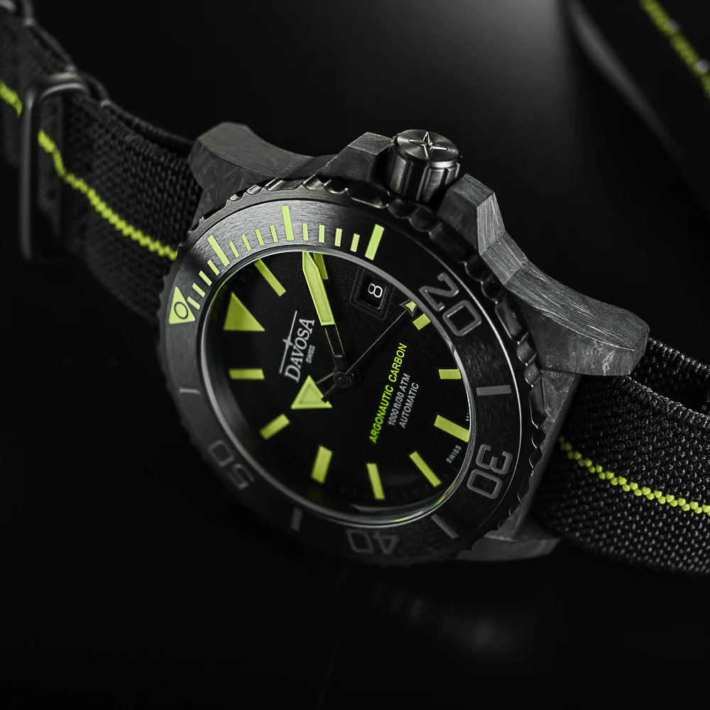 Davosa Watch Argonautic Carbon Limited Edition - Image 4