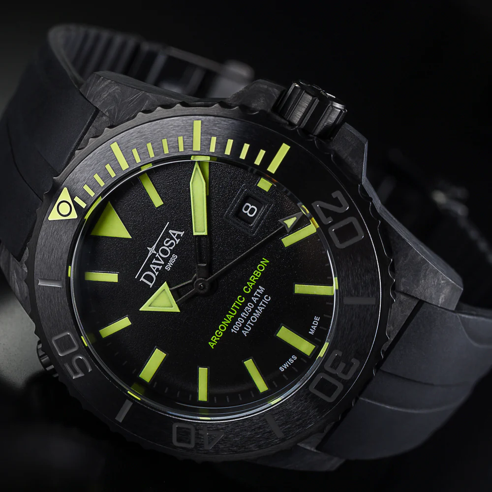 Davosa Watch Argonautic Carbon Limited Edition - Image 5