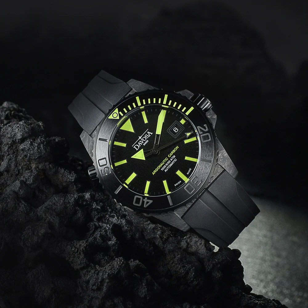 Davosa Watch Argonautic Carbon Limited Edition - Image 6