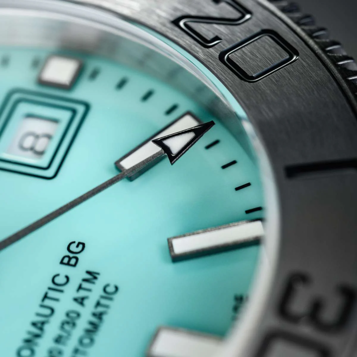 Davosa Watch Argonautic Coral Turquoise Limited Edition - Image 3