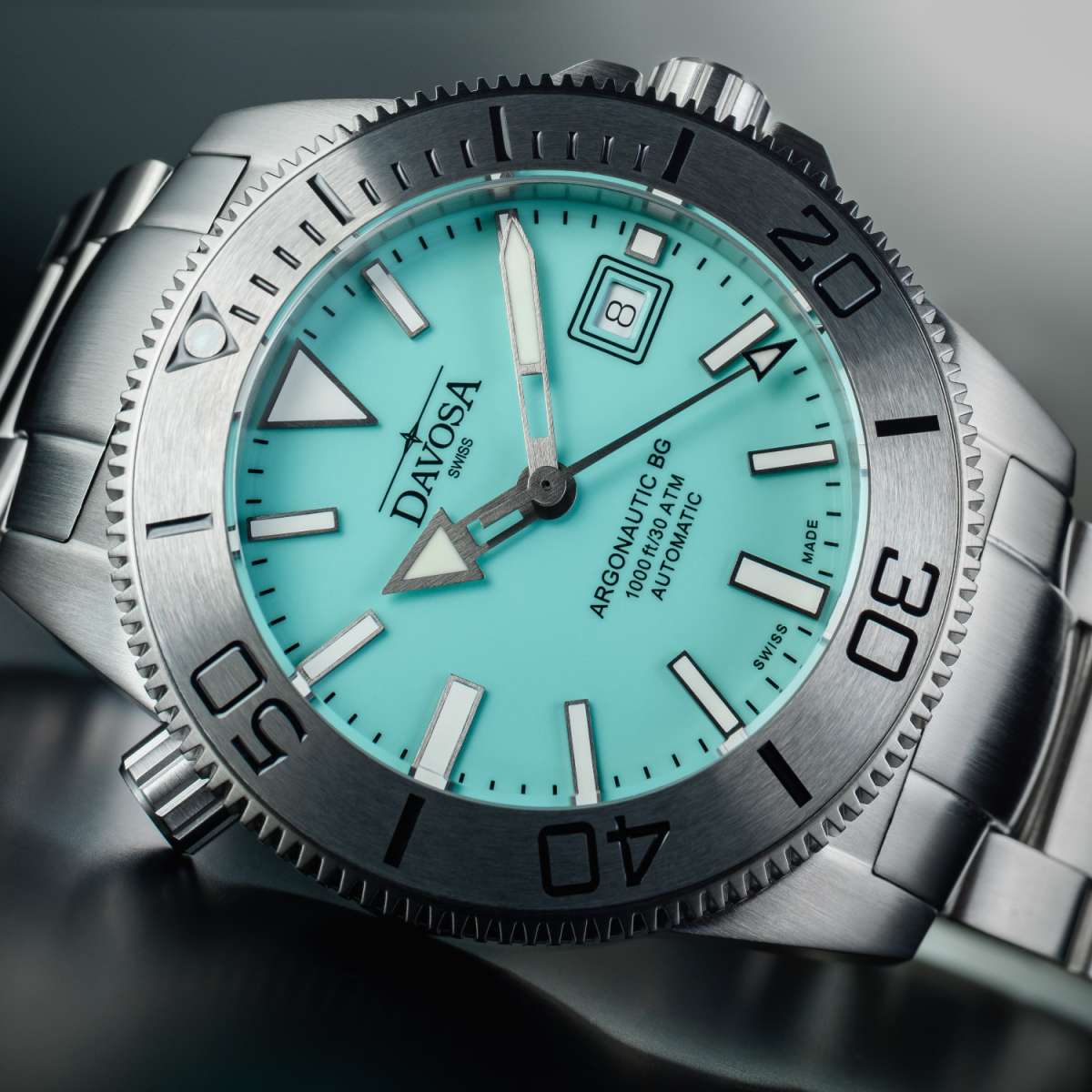Davosa Watch Argonautic Coral Turquoise Limited Edition - Image 4