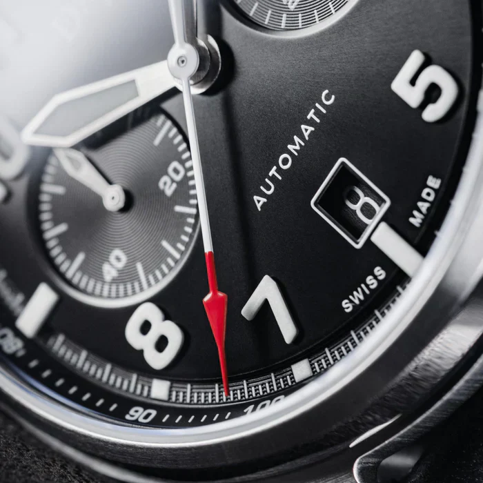 Davosa Watch Newton Chronograph Steel Bracelet - Image 5