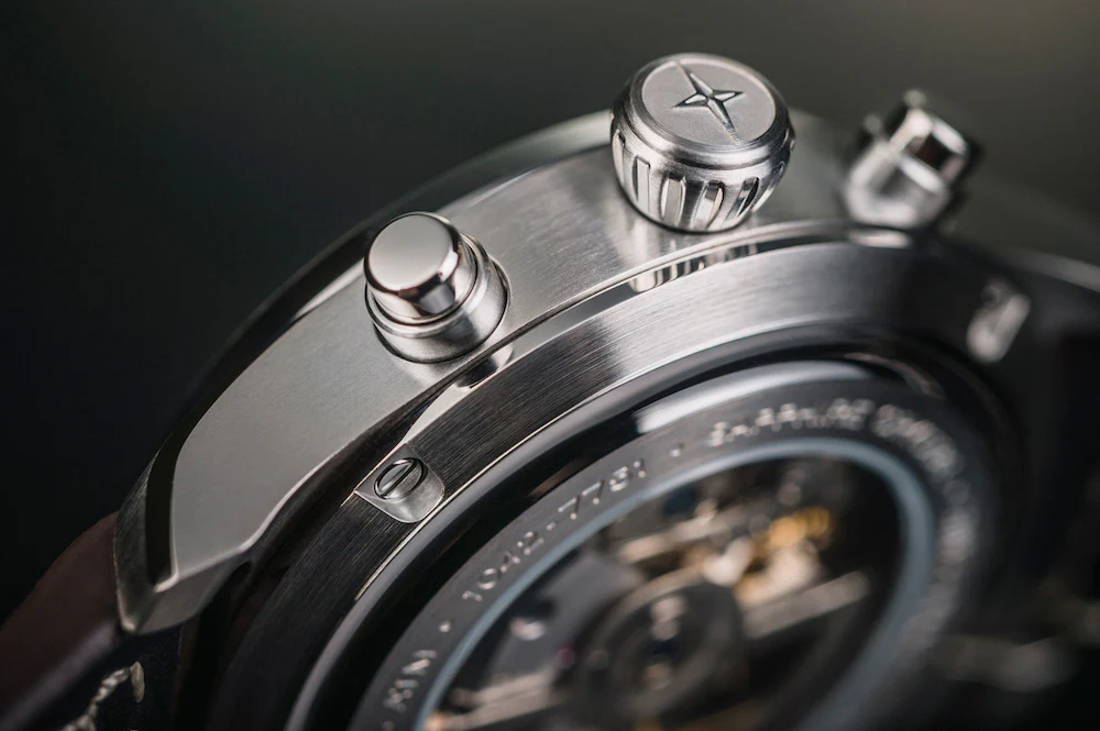 Davosa Watch Newton Pilot Moonphase Chrongraph Limited Edition - Image 6