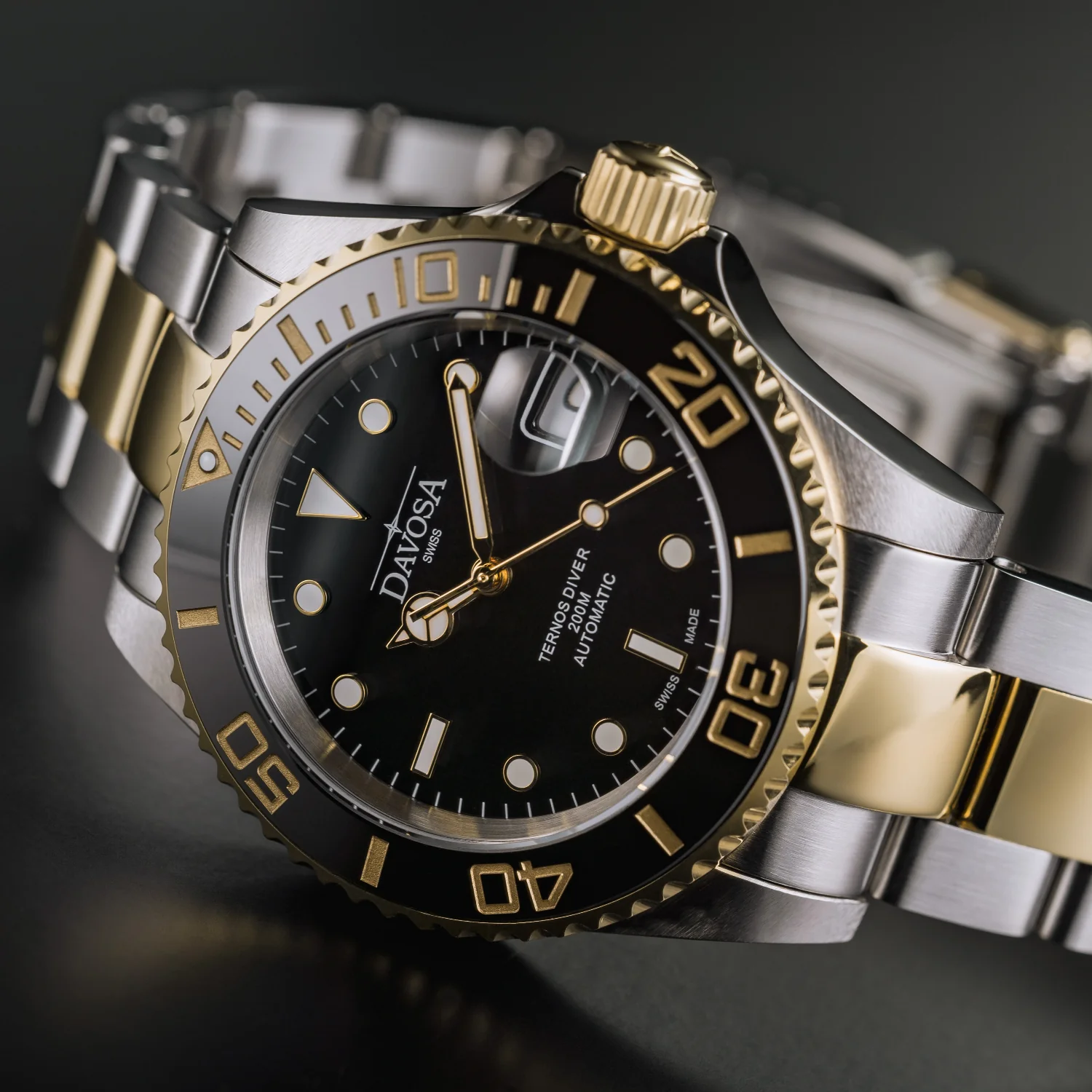 Davosa Ternos Ceramic Automatic Watch - Image 3