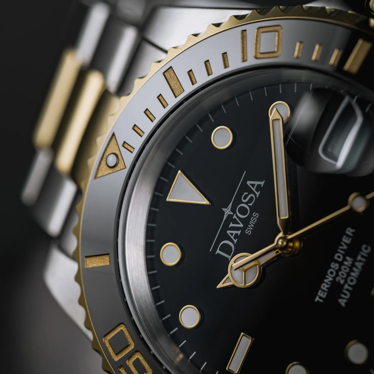 Davosa Ternos Ceramic Automatic Watch - Image 6