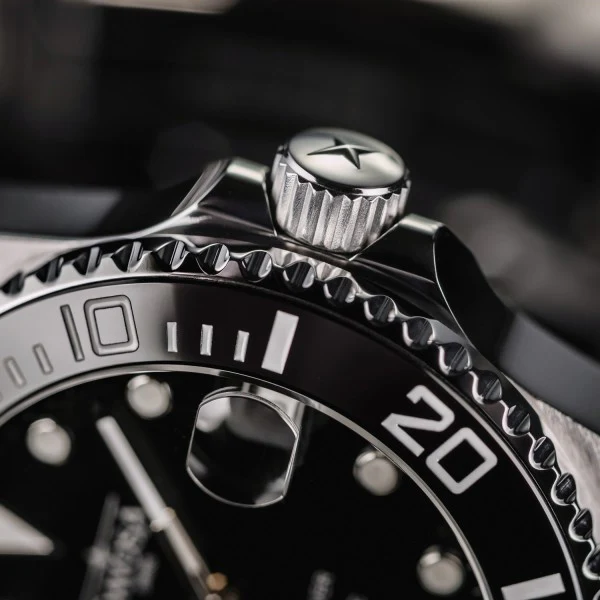 Davosa Ternos Diver Lady Black Watch - Image 3
