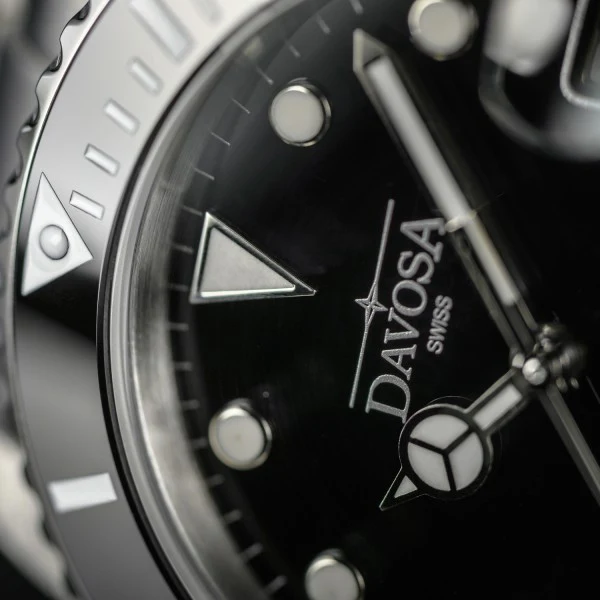 Davosa Ternos Diver Lady Black Watch - Image 4