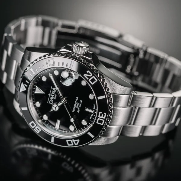 Davosa Ternos Diver Lady Black Watch - Image 5