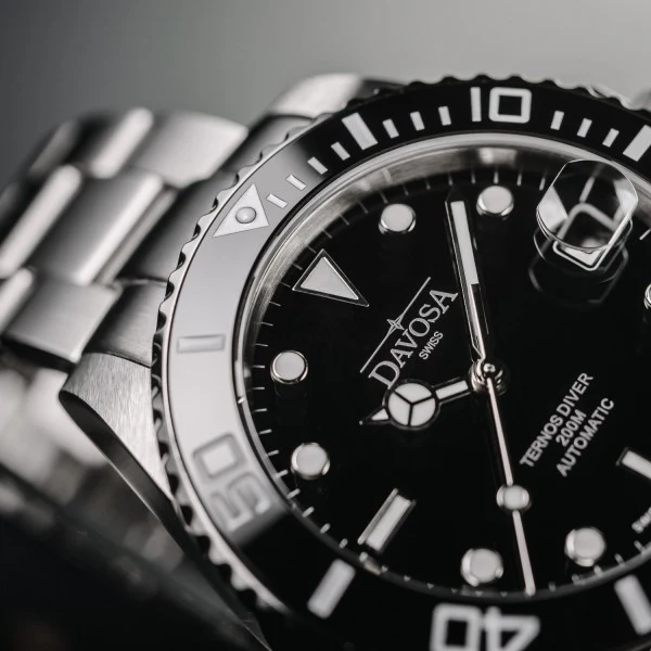 Davosa Ternos Diver Lady Black Watch - Image 6