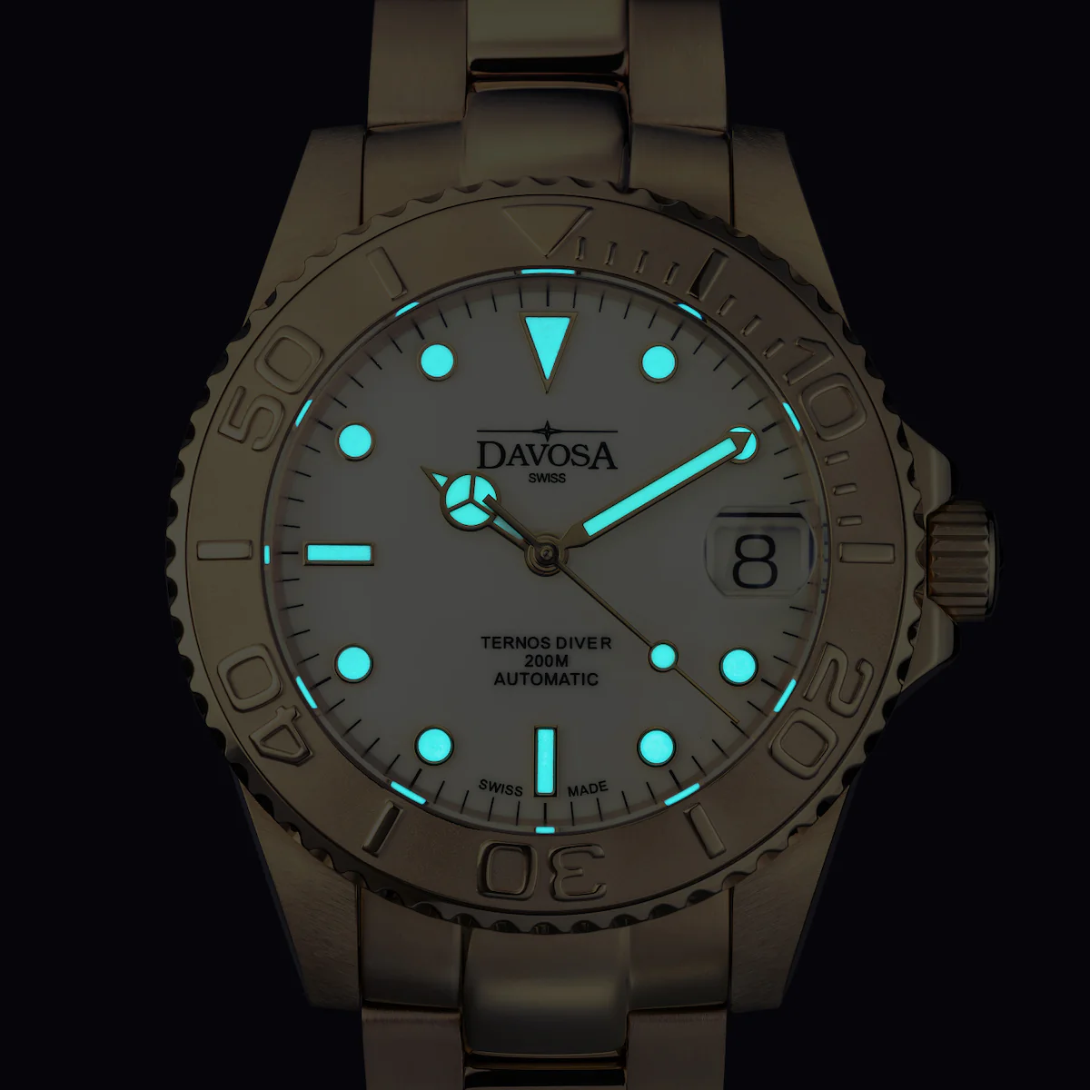Davosa Ternos Medium Automatic Watch - Image 2