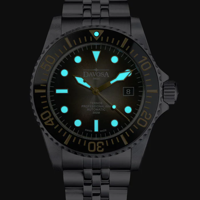 Davosa Watch Ternos Professional 68h Eagle Bay Penta Link Bracelet - Image 10