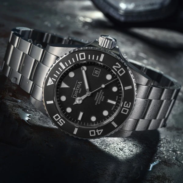 Davosa Watch Ternos Professional Matt Suit Limited Edition - Image 3