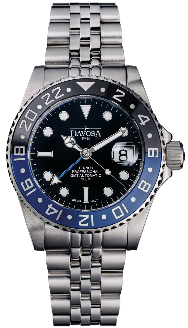 Davosa Ternos Professional TT GMT Watch