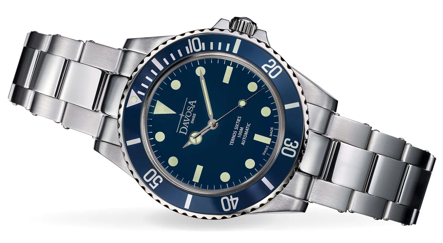 Davosa Ternos Sixties Watch - Image 4