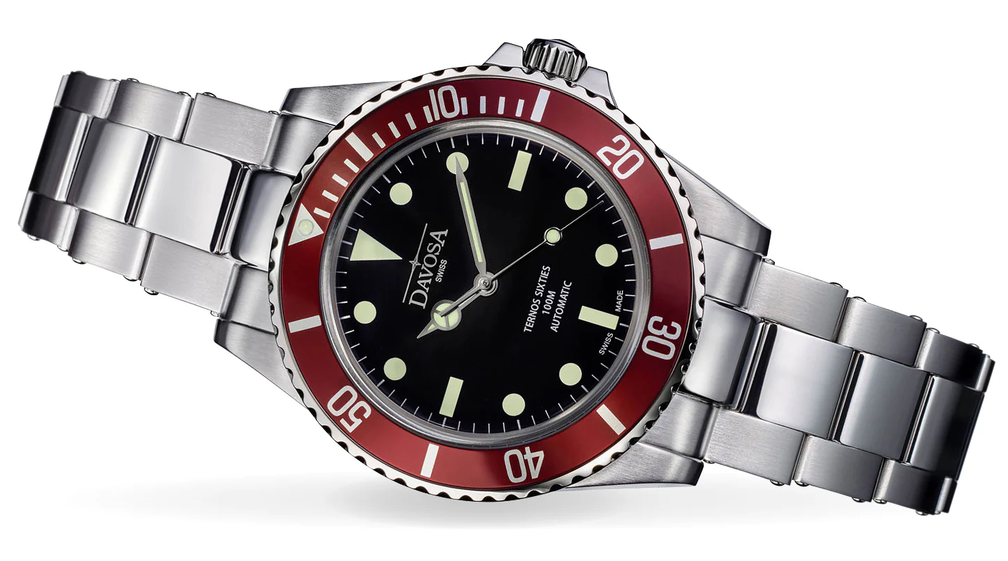 Davosa Ternos Sixties Watch - Image 3