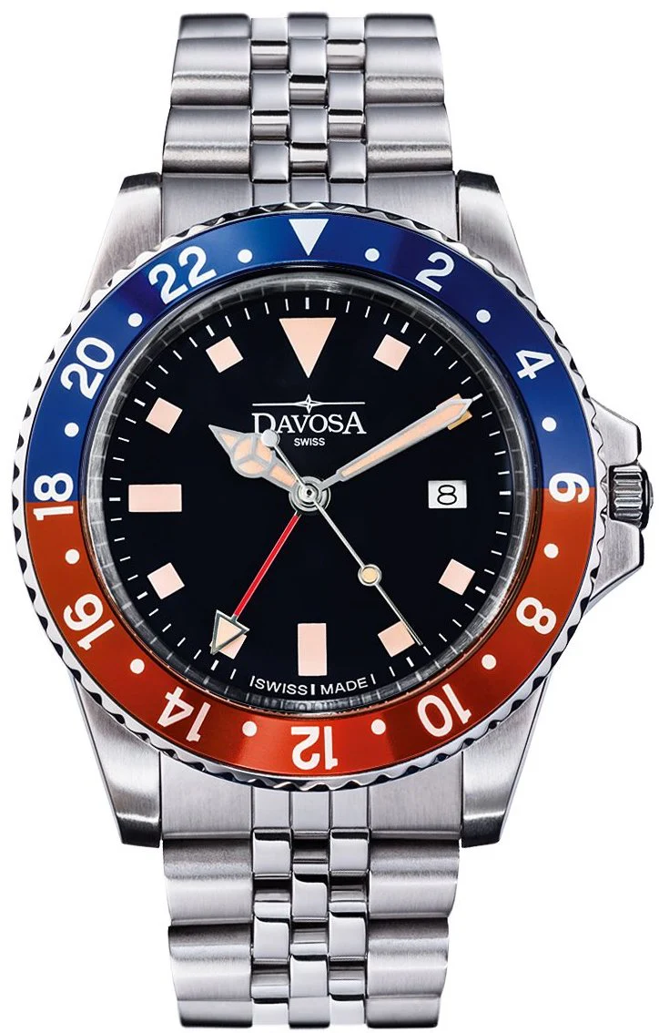 Davosa Vintage Diver Watch D
