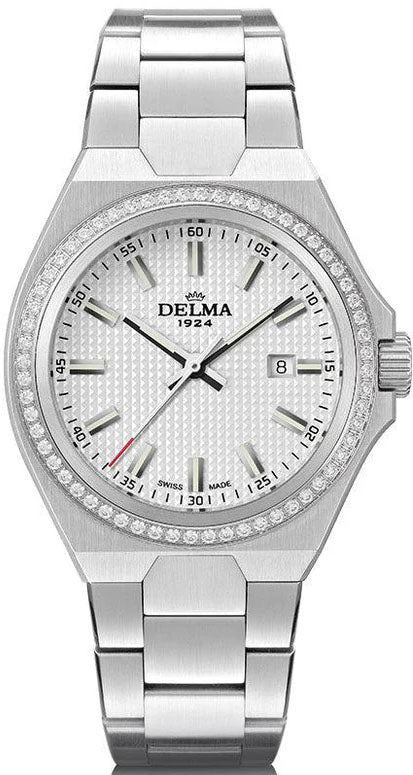 Delma Midland 34mm Diamond Watch