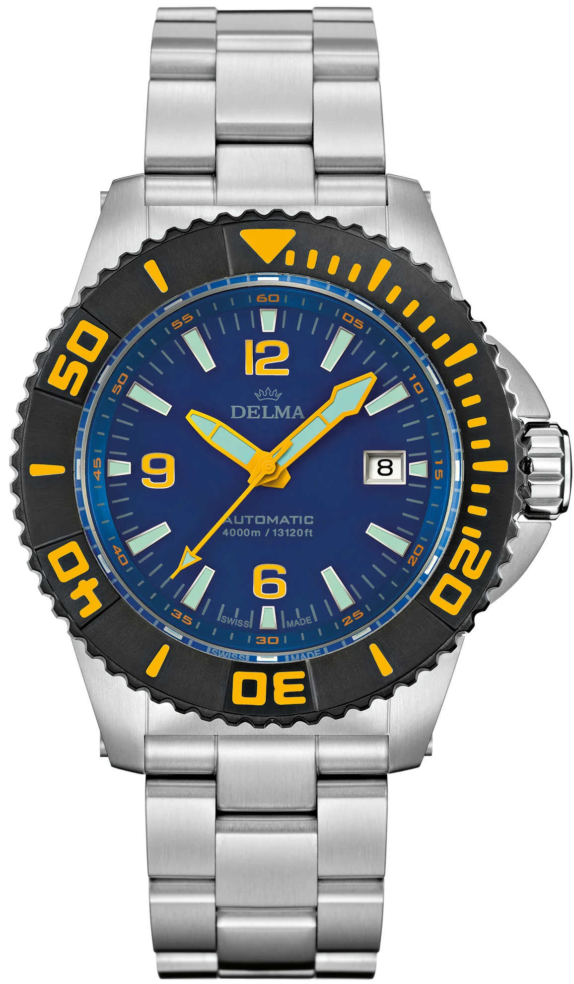 Delma Blue Shark III Azores Watch