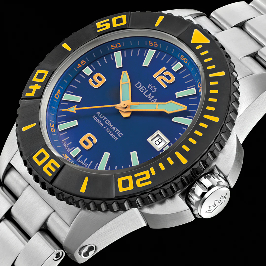 Delma Blue Shark III Azores Watch - Image 3