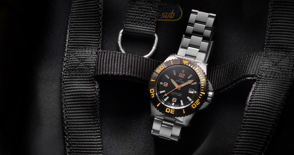 Delma Blue Shark III Azores Watch - Image 5