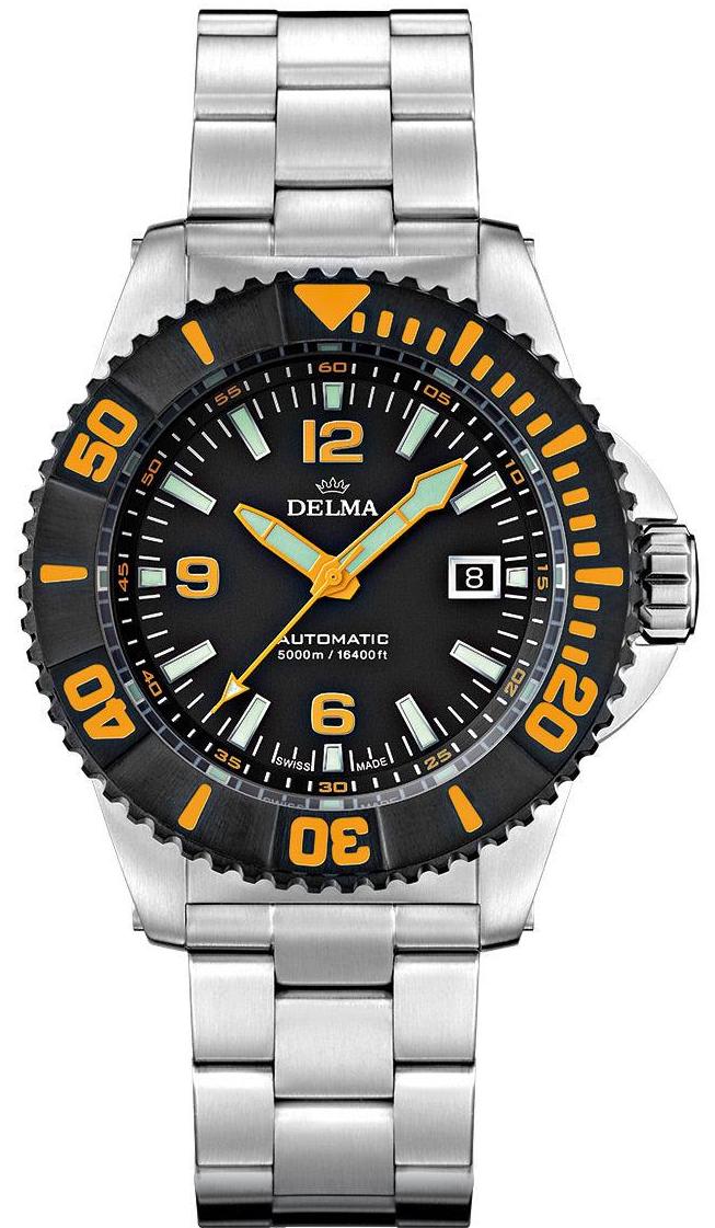 Delma Blue Shark IV Black Limited Edition Watch