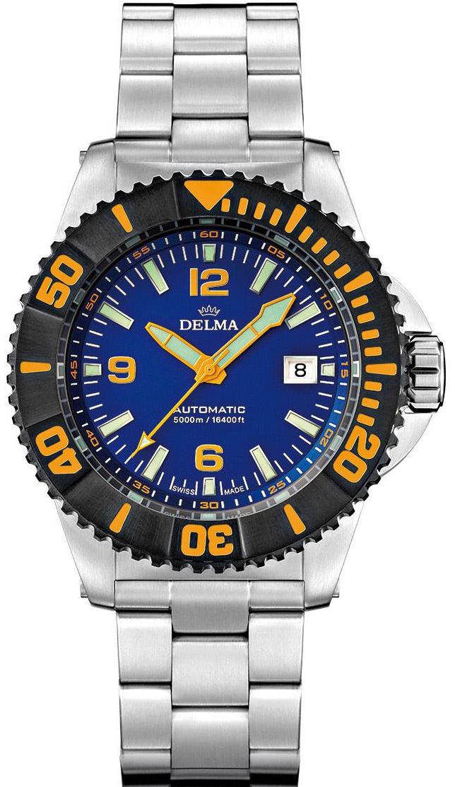 Delma Blue Shark IV Blue Limited Edition Watch