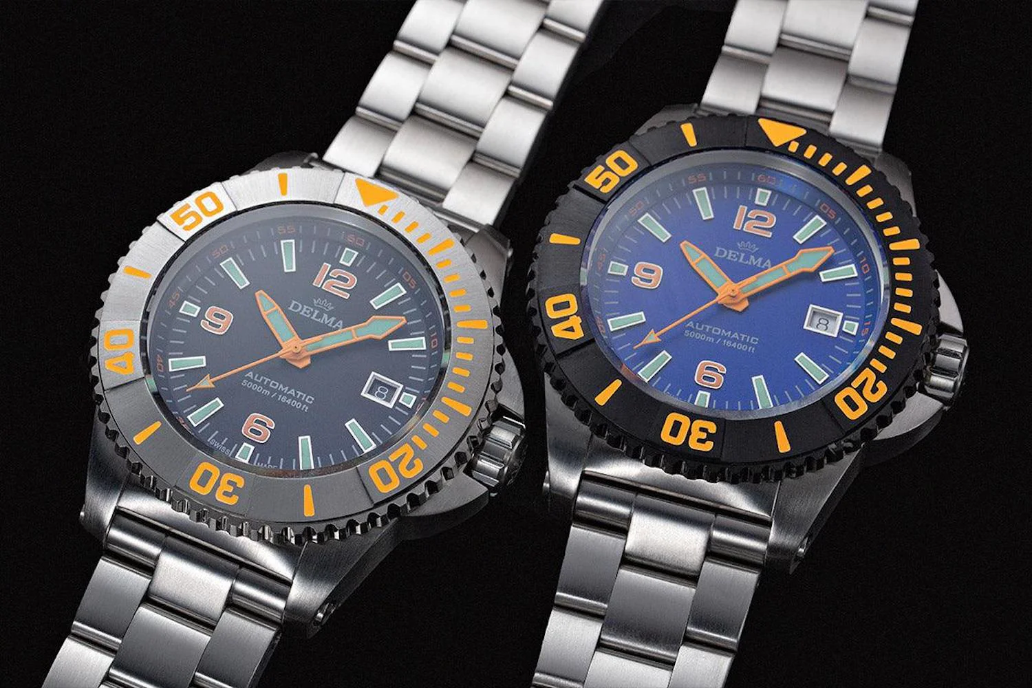Delma Blue Shark IV Blue Limited Edition Watch - Image 3
