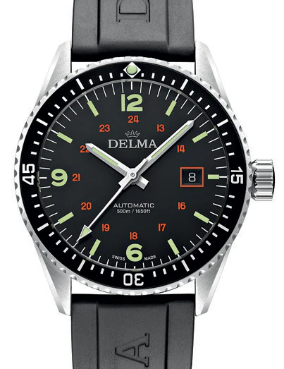 Delma Cayman Field Automatic Watch