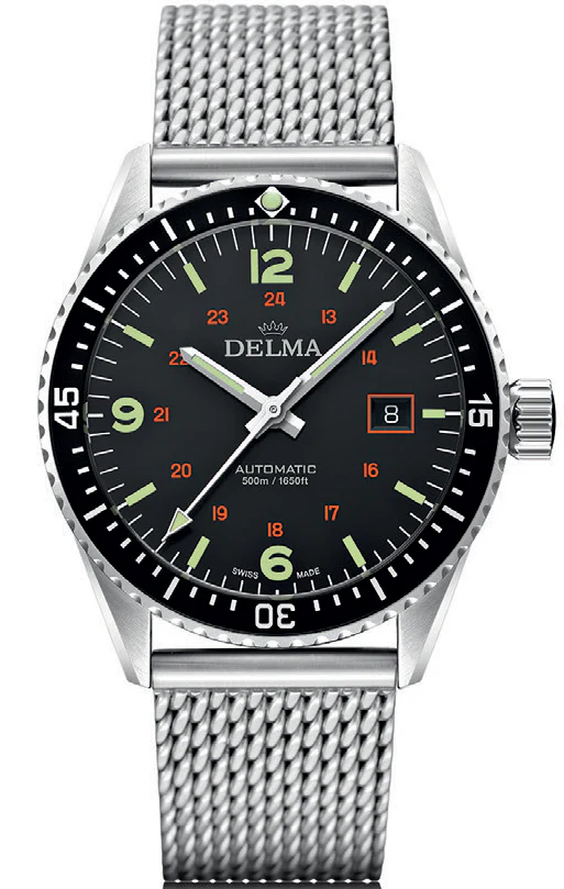 Delma Cayman Field Automatic Watch