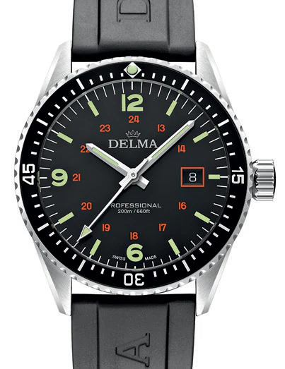 Delma Cayman Field Quartz Watch