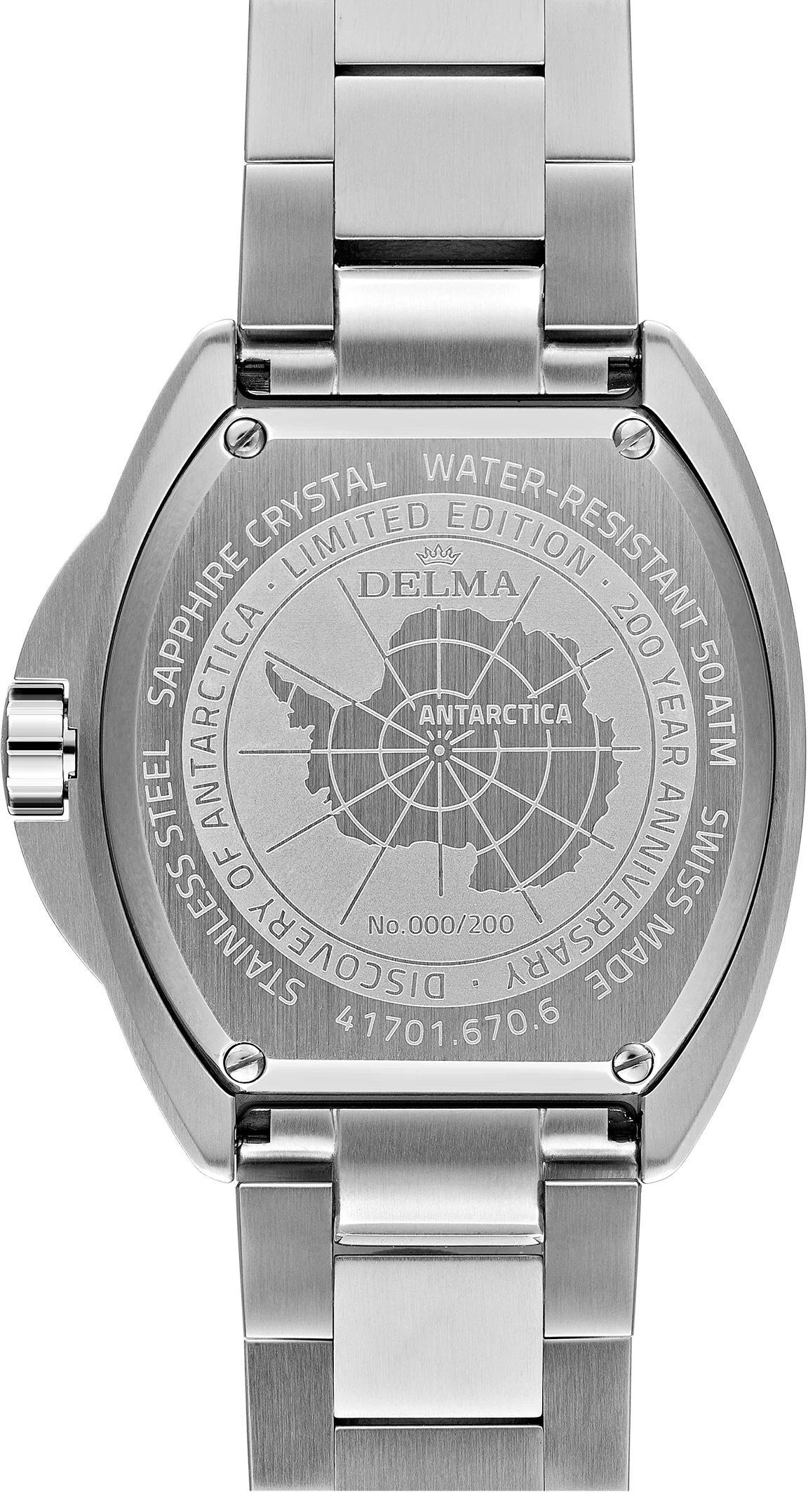 Delma Watch Oceanmaster Antarctica Limited Edition - Image 2