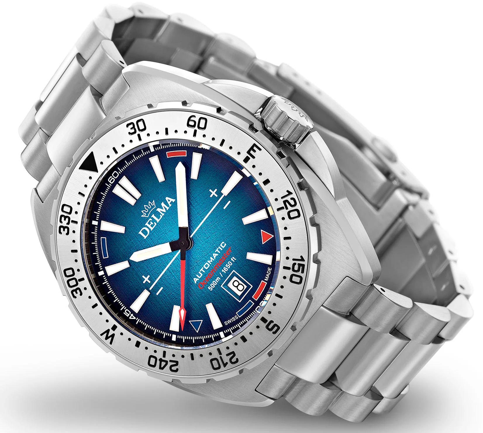 Delma Watch Oceanmaster Antarctica Limited Edition - Image 4