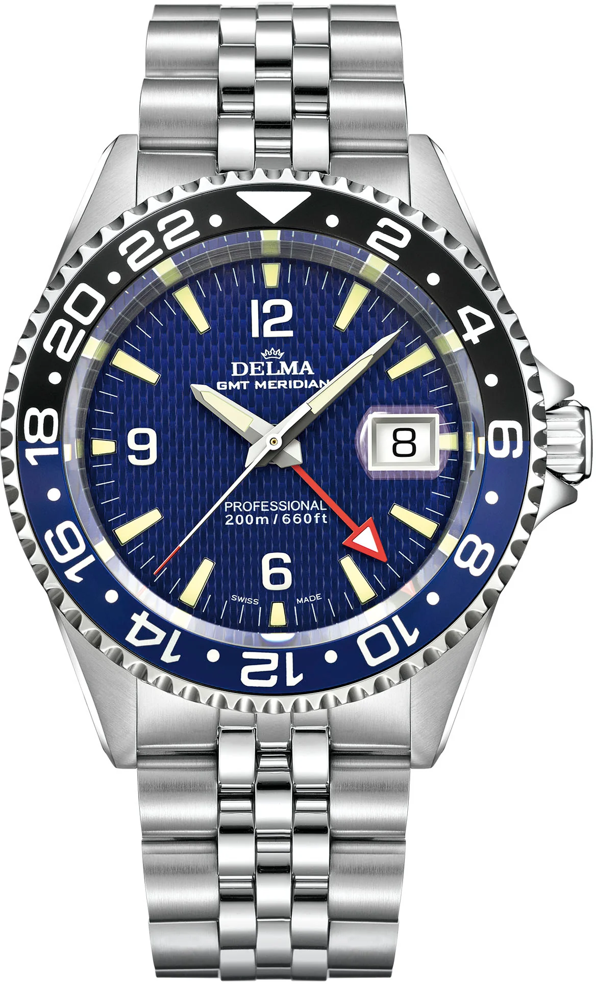 Delma Watch Santiago GMT