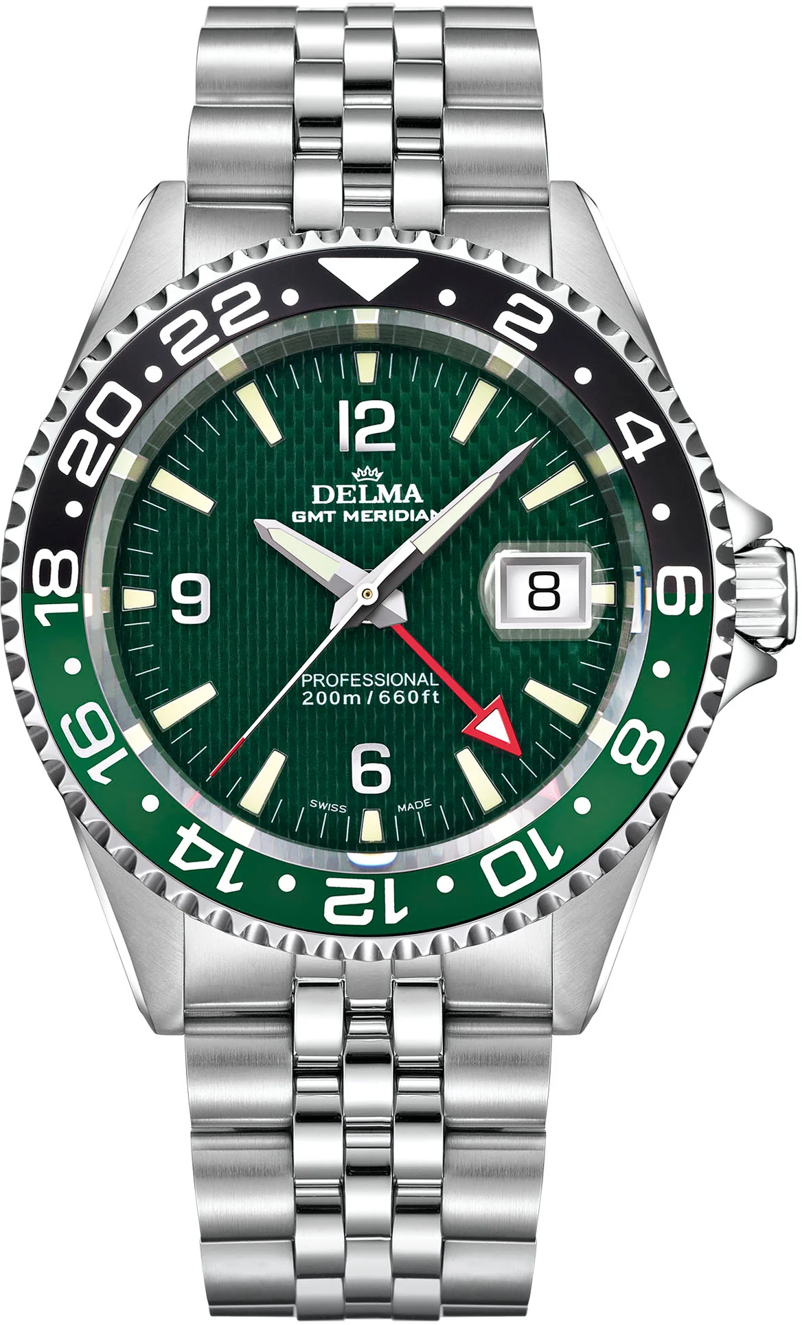 Delma Watch Santiago GMT