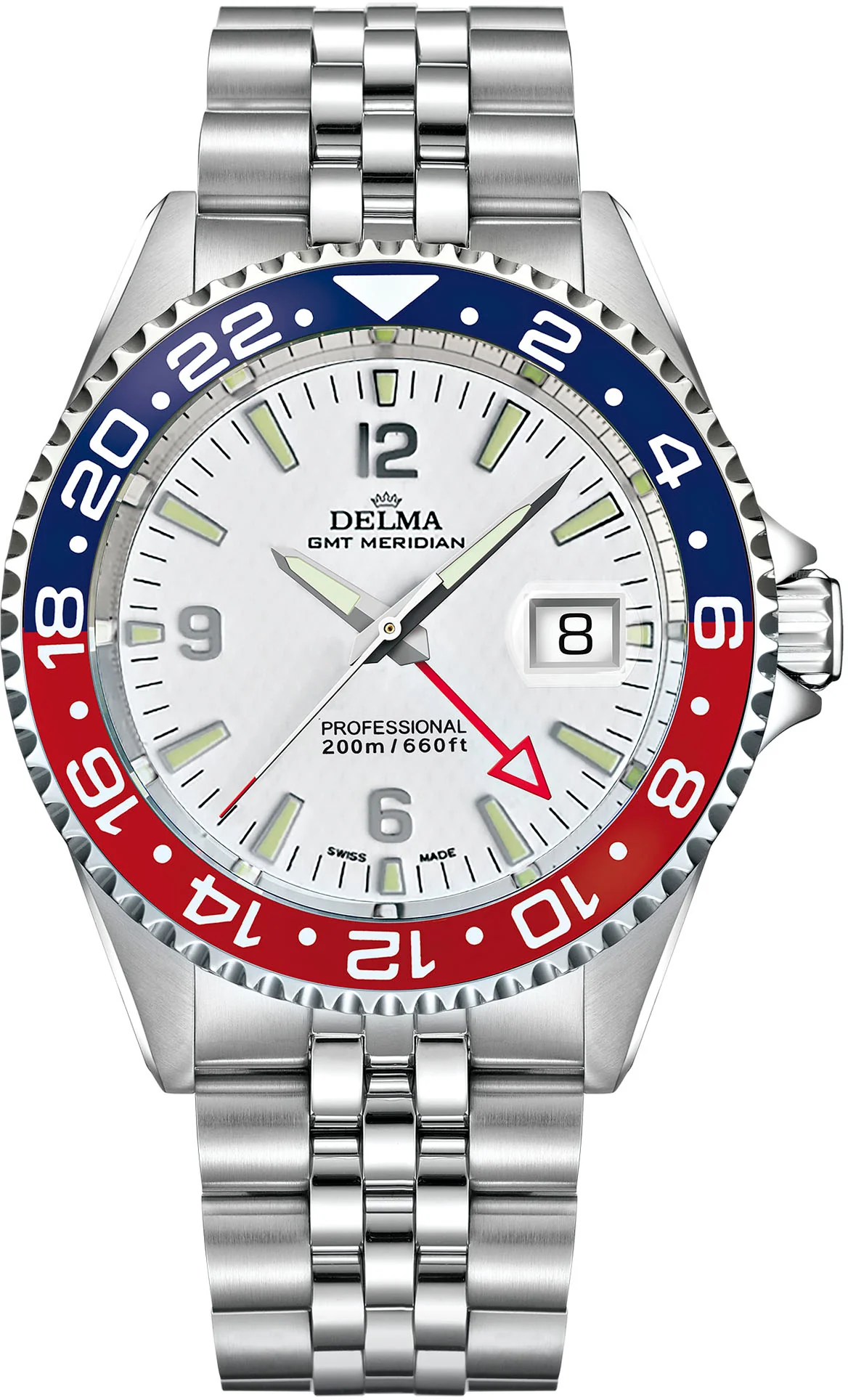 Delma Watch Santiago GMT