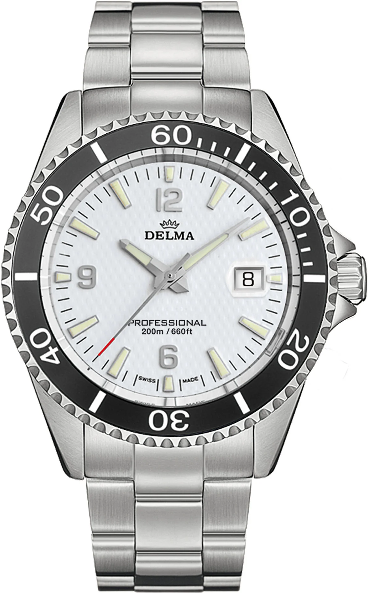 Delma Santiago Quartz Watch