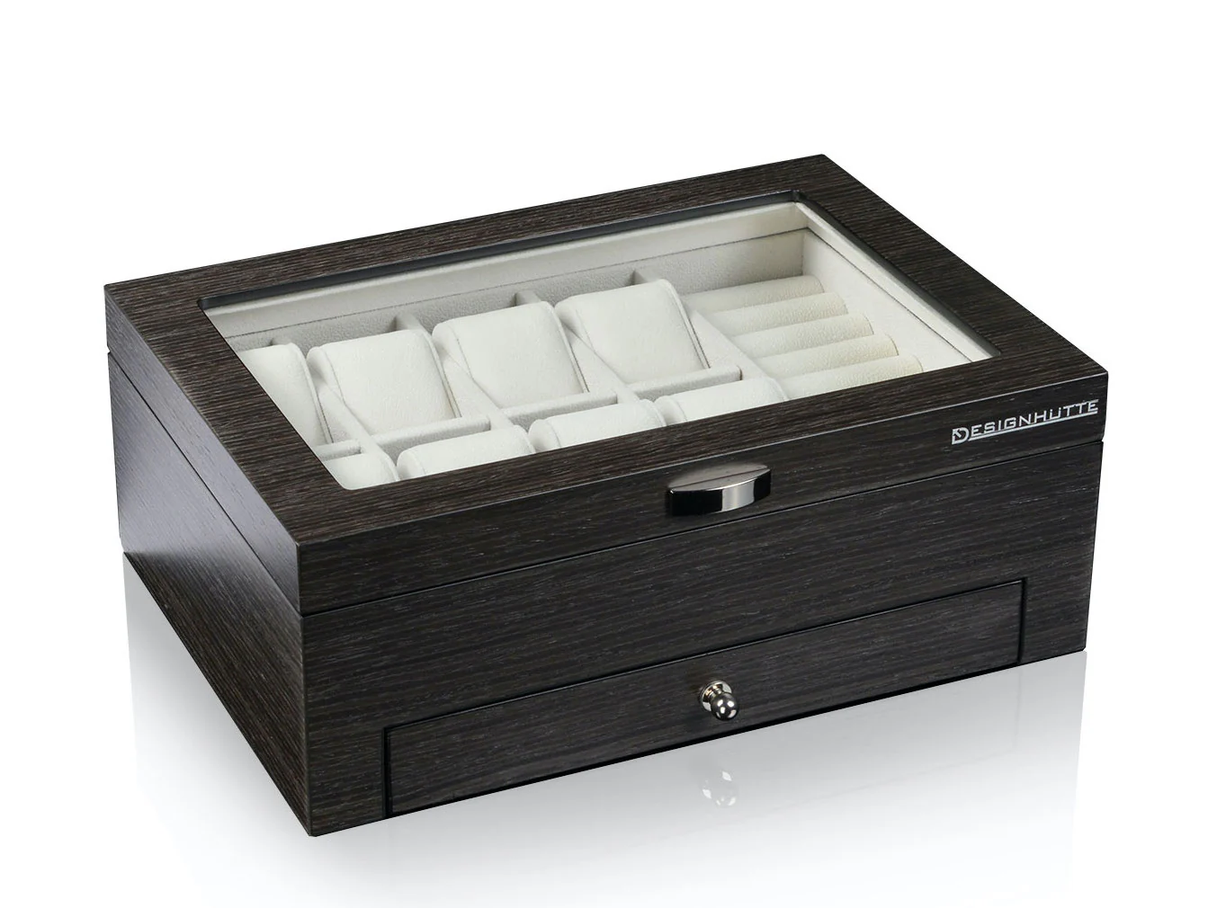Designhuette Watch & Jewellery Box Princeton - Image 2