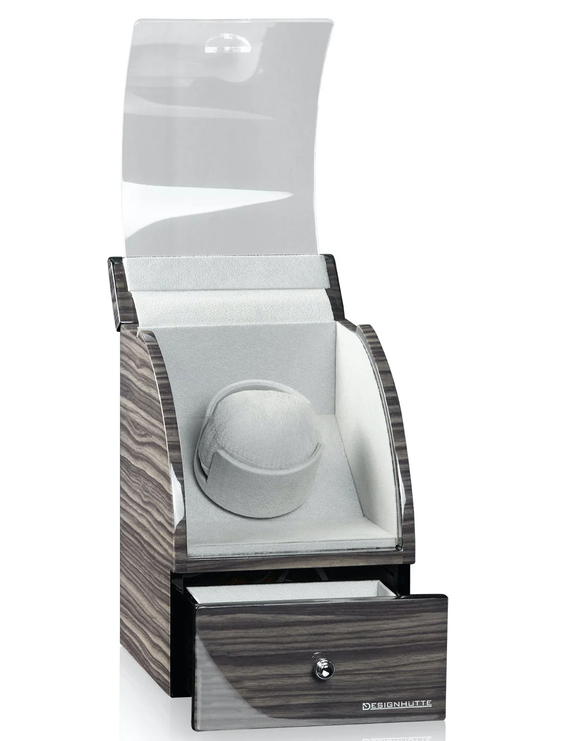 Designhuette Watch Winder Basel 1 Dark Oak - Image 2
