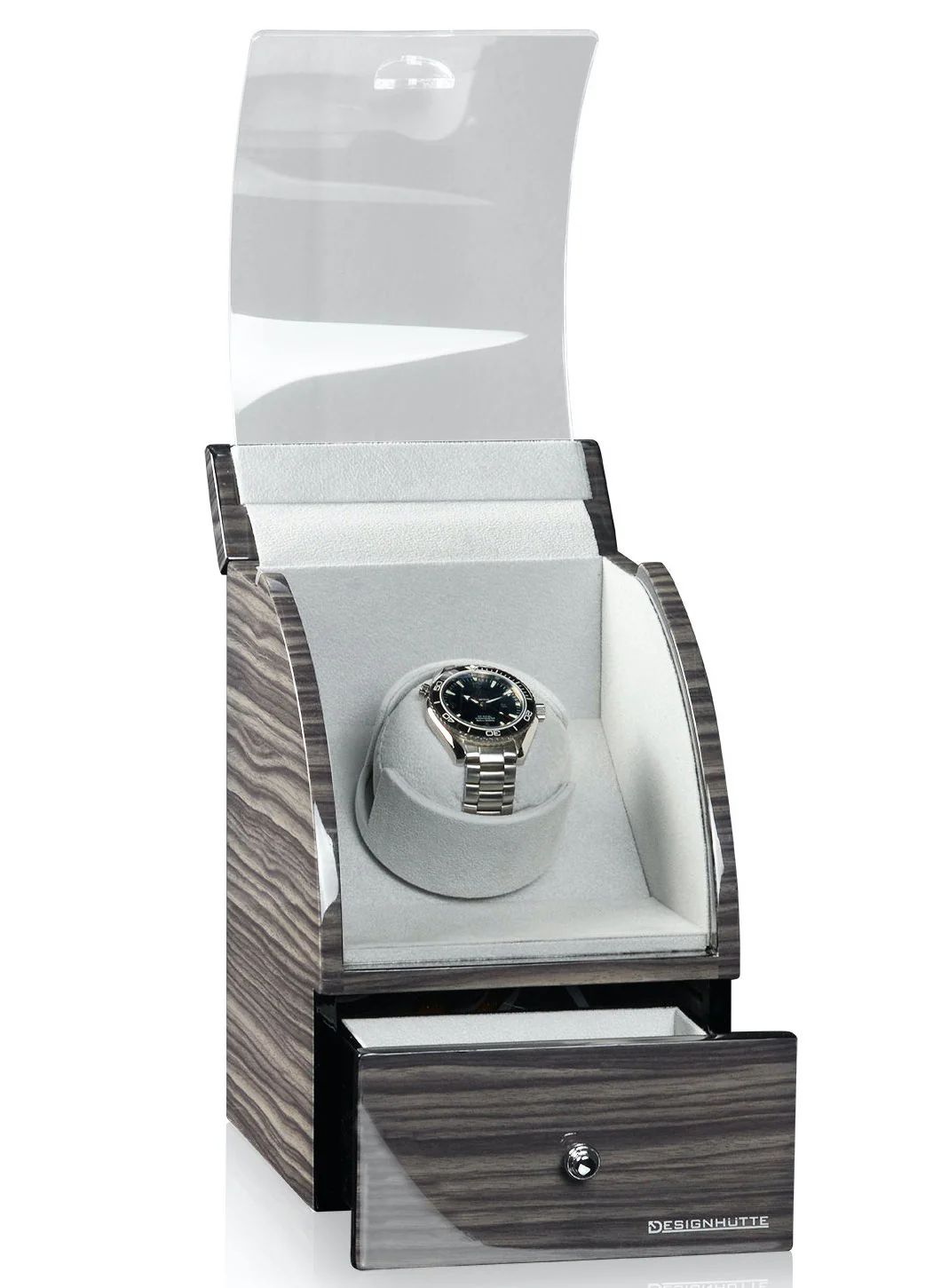 Designhuette Watch Winder Basel 1 Dark Oak - Image 3