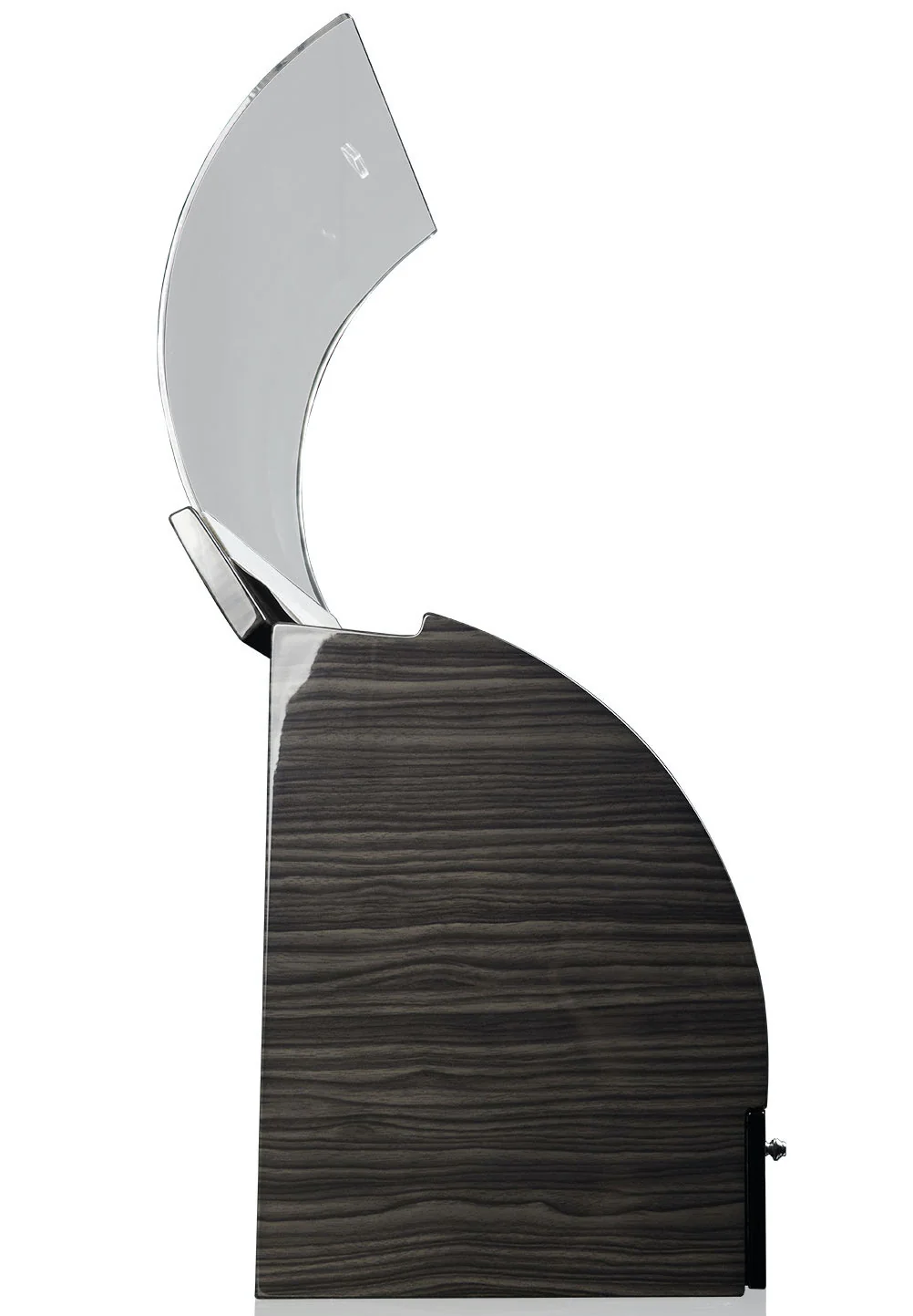 Designhuette Watch Winder Basel 2 LCD Dark Oak - Image 4