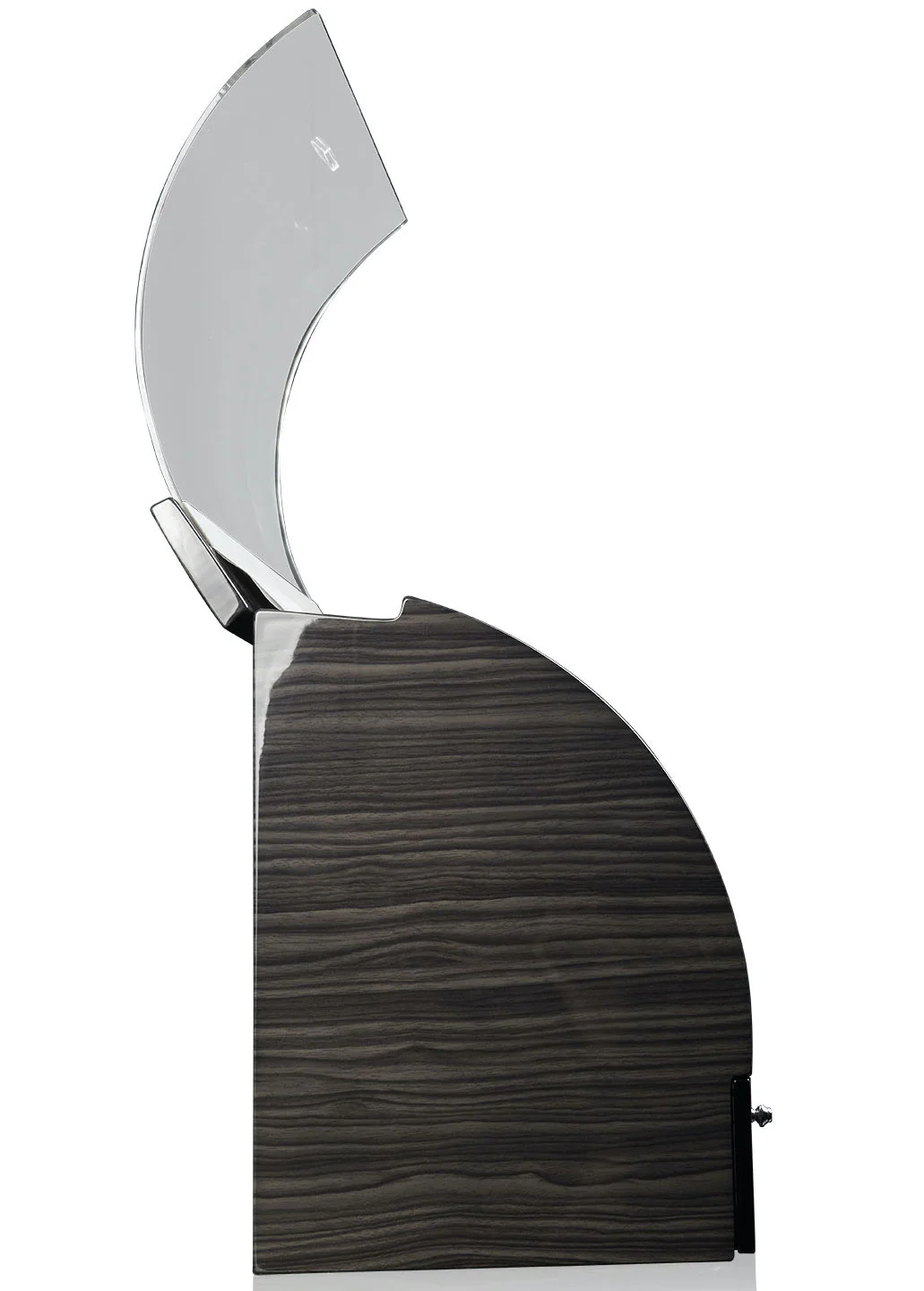 Designhuette Watch Winder Basel 3 LCD Dark Oak - Image 4