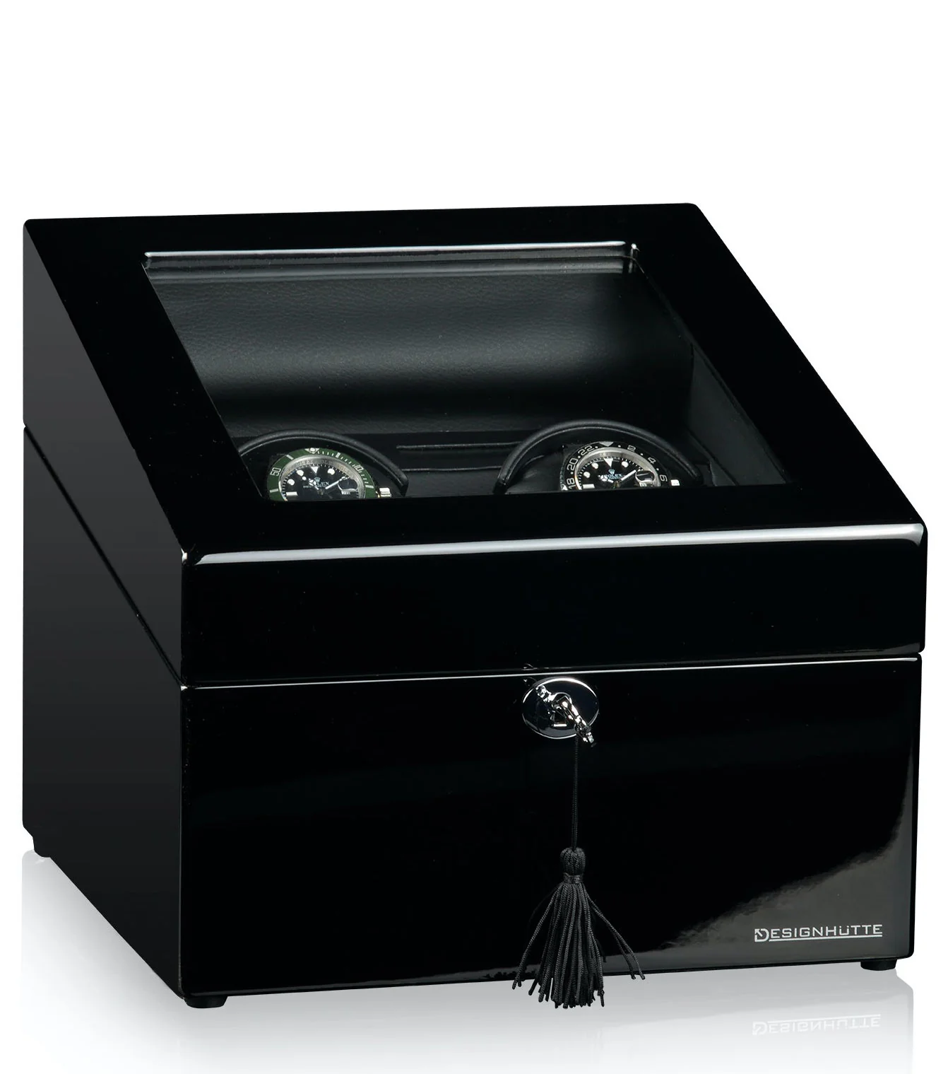 Designhuette Watch Winder Munchen 2 Black/Black - Image 2