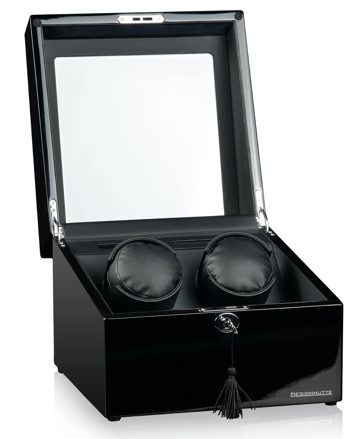 Designhuette Watch Winder Munchen 2 Black/Black - Image 3