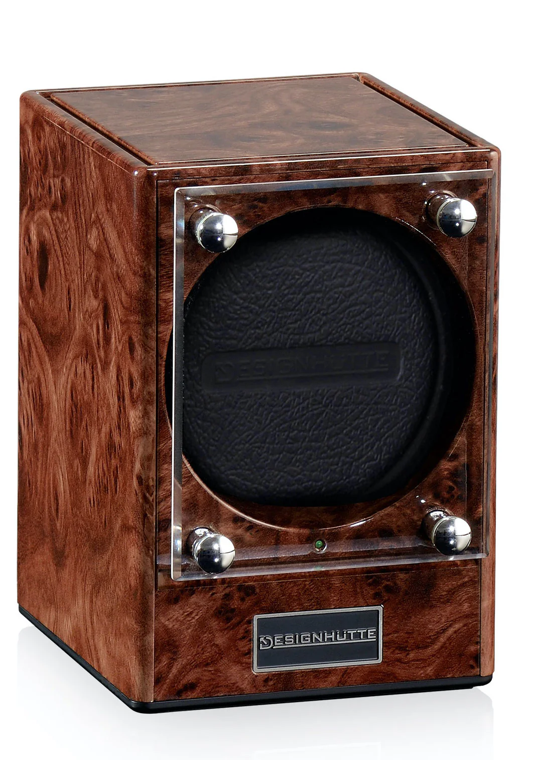 Designhuette Watch Winder Piccolo Burlwood - Image 2