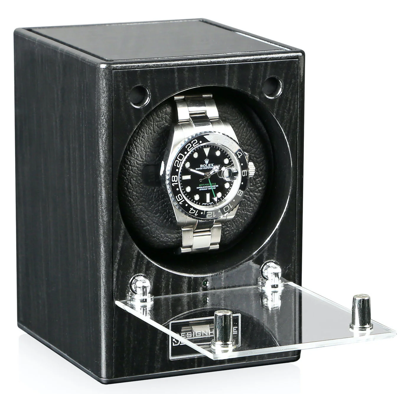 Designhuette Watch Winder Piccolo Dark Ebony