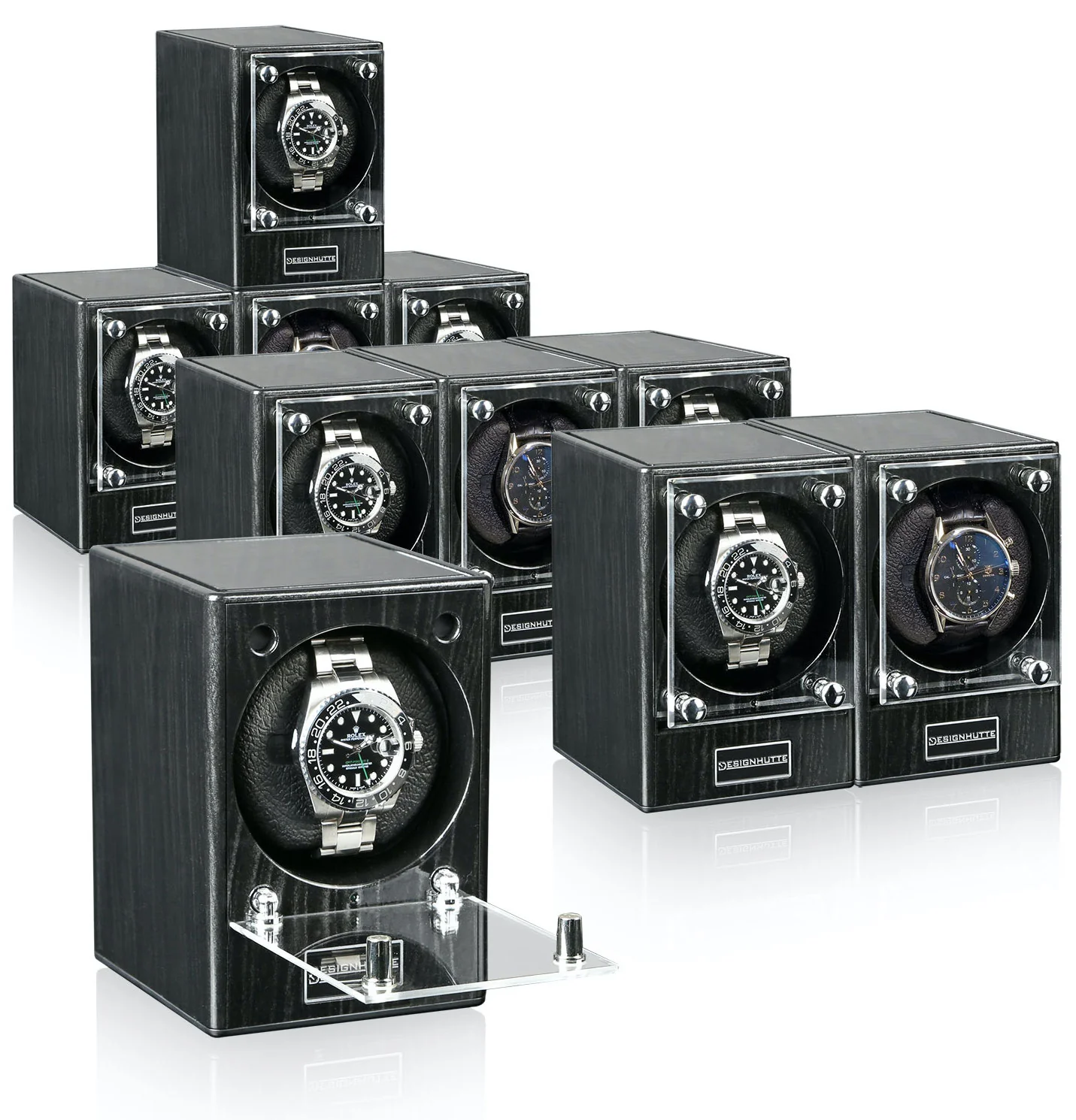 Designhuette Watch Winder Piccolo Dark Ebony - Image 3