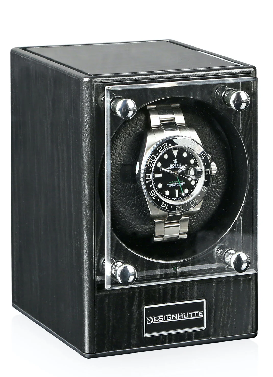 Designhuette Watch Winder Piccolo Dark Ebony - Image 4