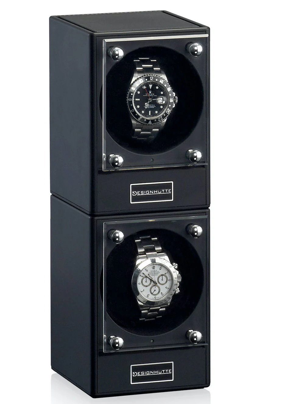 Designhuette Watch Winder Piccolo Starter Kit 2 Black - Image 3