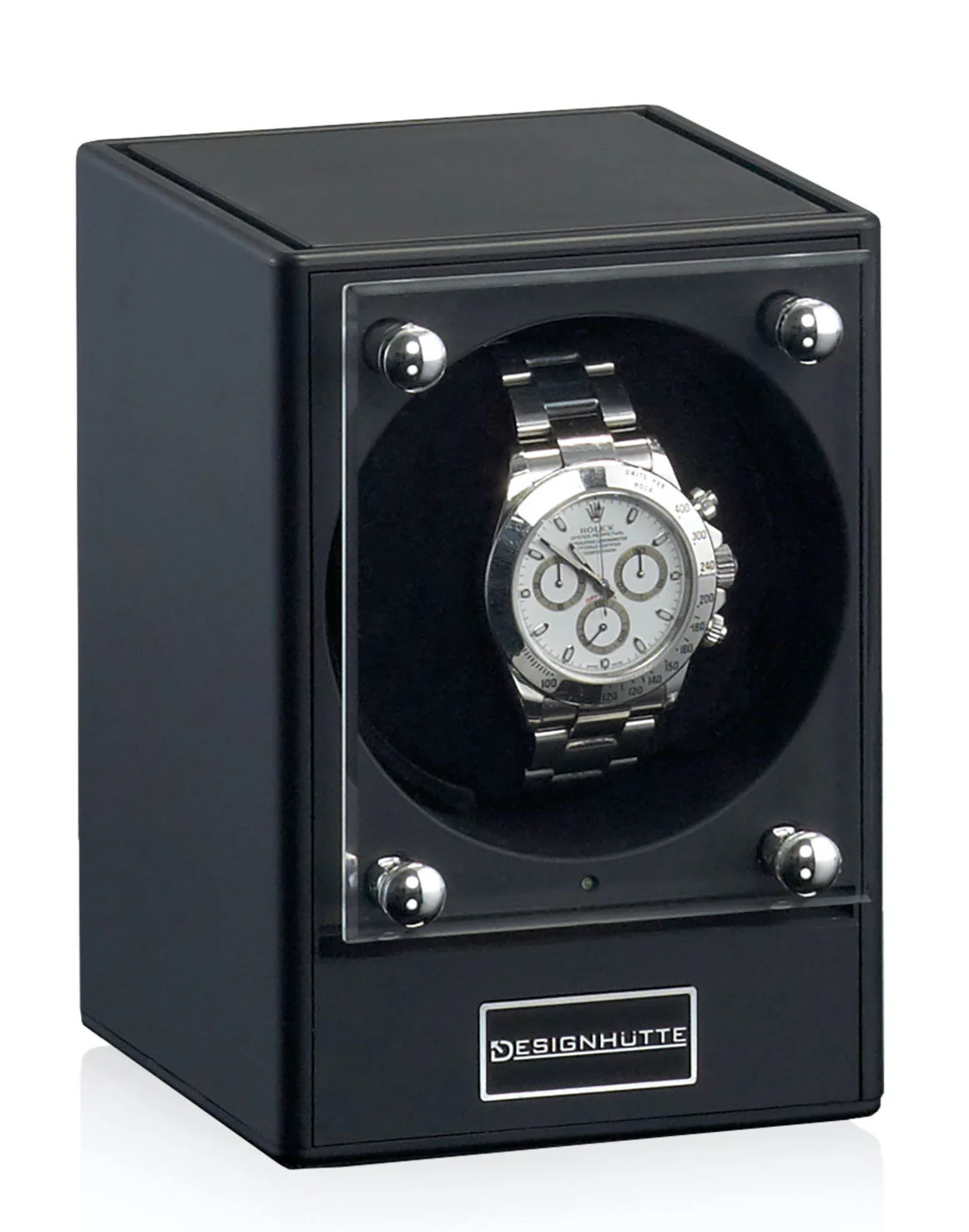 Designhuette Watch Winder Piccolo Starter Kit 2 Black - Image 4