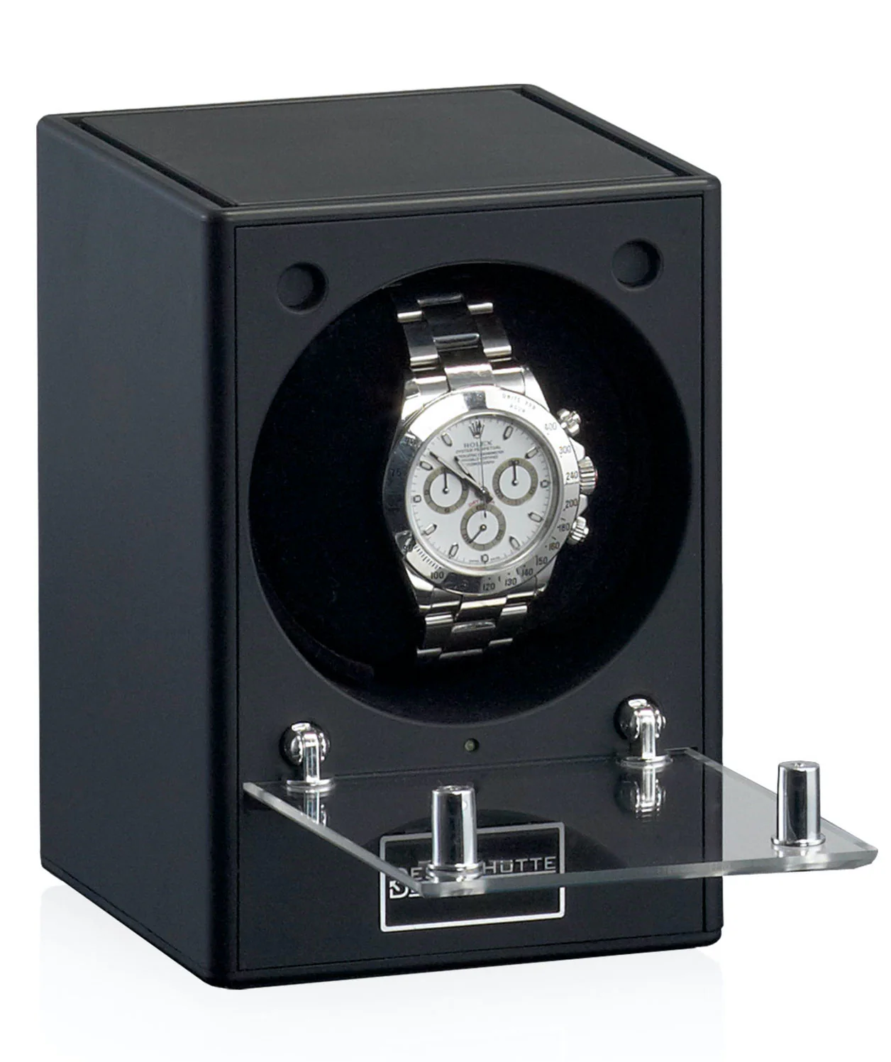 Designhuette Watch Winder Piccolo Starter Kit 2 Black - Image 5